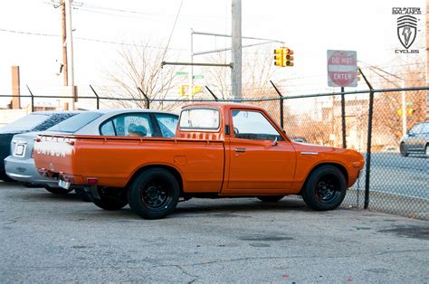 Counter Balance Motorcycles Fresh Meats 74 Datsun 620