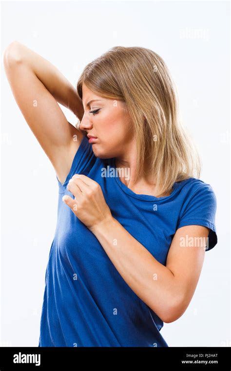 Smelling Armpit Hi Res Stock Photography And Images Alamy