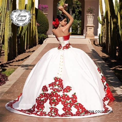 Split Front Floral Charro Quinceañera Dress Ragazza M25 125 Quince Dresses Quince Dresses
