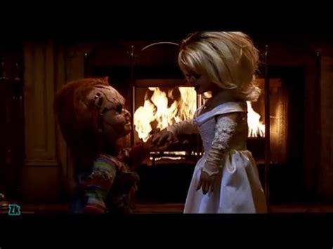 Chucky Proposes To Tiffany I Love You Sex Scene Bride Of Chucky Phd Youtube