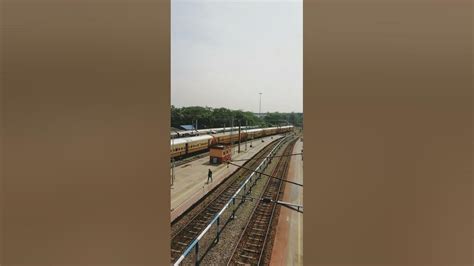 Aerial View Of Ernakulam Junction Railway Station Youtube