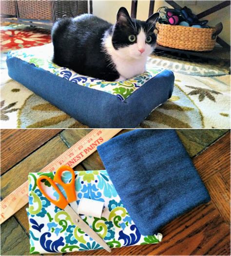 30 Unique Diy Cat Bed Ideas That Anyone Can Make Blitsy