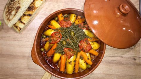 Recette Tajine Marocain Agneau Et Legumes