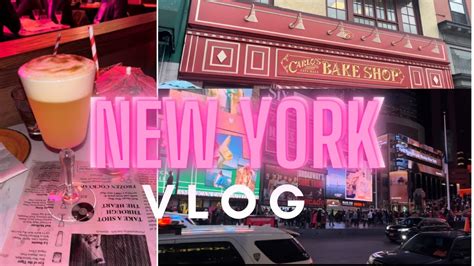 New Yorknew Jersey Vlog Cute Speakeasy In New York New Friends New