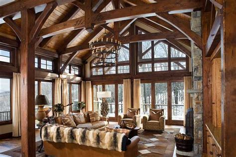 Post And Beam Homes Custom Timber Frames Winsome Construction