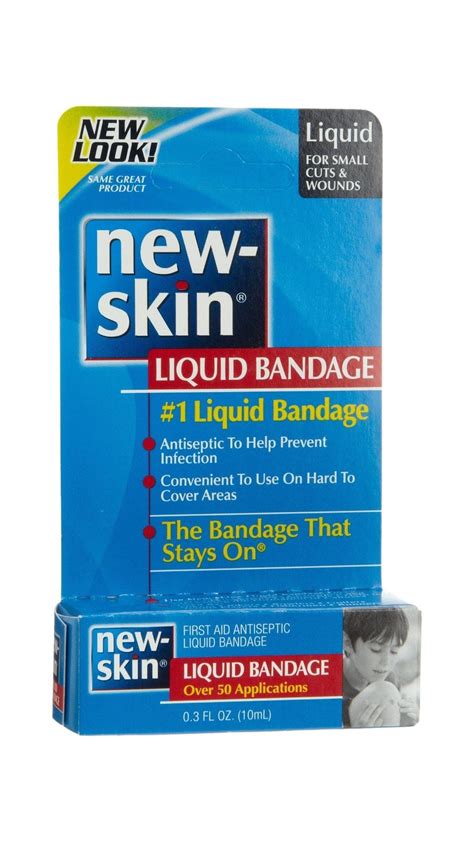 New Skin Liquid Bandage 3oz — Campsaver