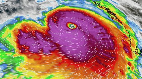 Satellite Shows Powerful Tropical Cyclone Mocha