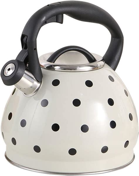 Amazon Com Cute Whistling Tea Kettle For Stove Top Stainless Steel