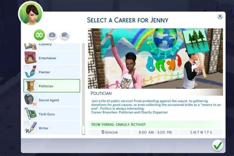 Sims 4 Best Career Mods Sims 4 Sims 4 Jobs Best Careers