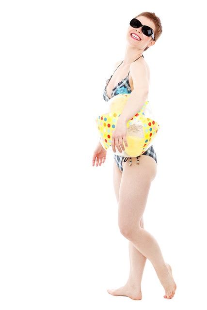 Free Photo Beach Ball Bikini Female Fun Free Image On Pixabay 18663