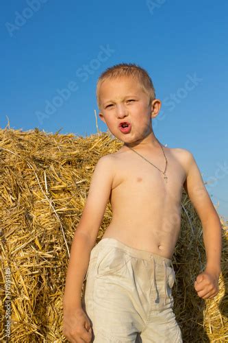 Boy Without T Shirts Stock Photo And Royalty Free Images On Fotolia