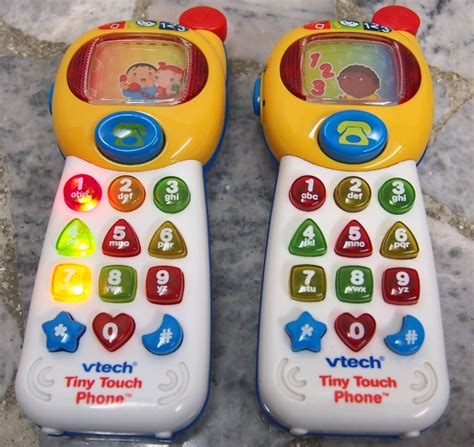 Juaimurah Vtech Tiny Touch Phone