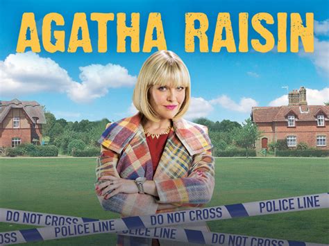 Prime Video Agatha Raisin Season