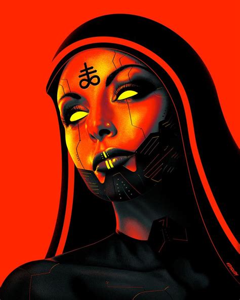 Pin By Lucius Rex On Satan Satanic Art Dark Art Cyberpunk Art