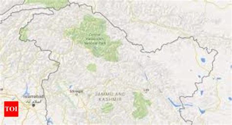 Jammu And Kashmir Bifurcation Times Of India