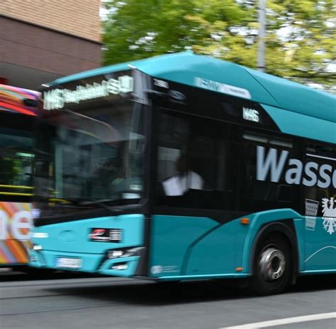 Immer mehr E Busse in Hessens Städten unterwegs WELT