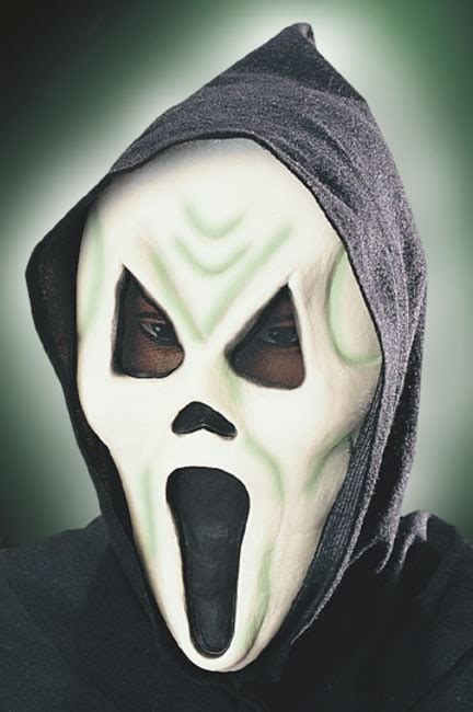 Pained Ghost Halloween Mask