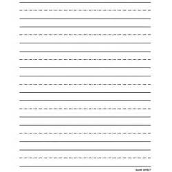 Dotted Straight Lines For Writing Practice Tracing Horizontal Lines