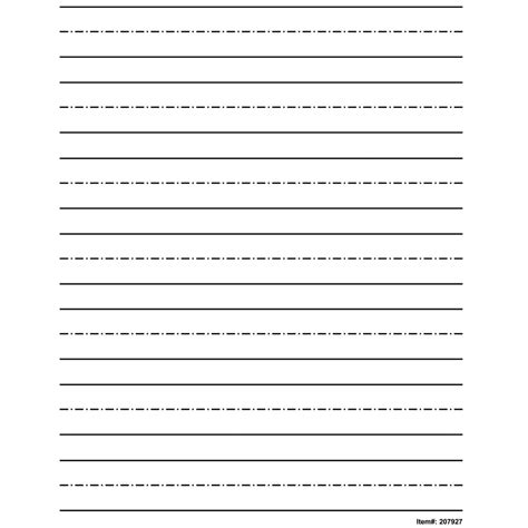 Print this paper whenever you need it! MaxiAids | Low Vision Practice Writing Paper- Bold Line