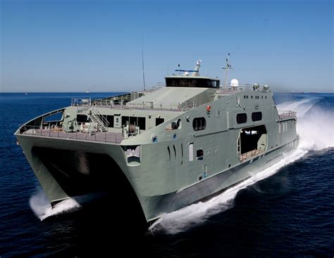 Austal Delivers First High Speed Support Vessel Austal Corporate