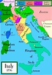 Picture Information: Map of Papal States in 1796 AD