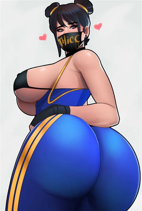 Rule 34 1girls Ass Big Ass Big Butt Capcom Chun Li Large Ass Looking