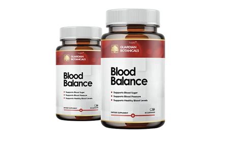 Blood Balance Review Benefits Ingredients Side Effects