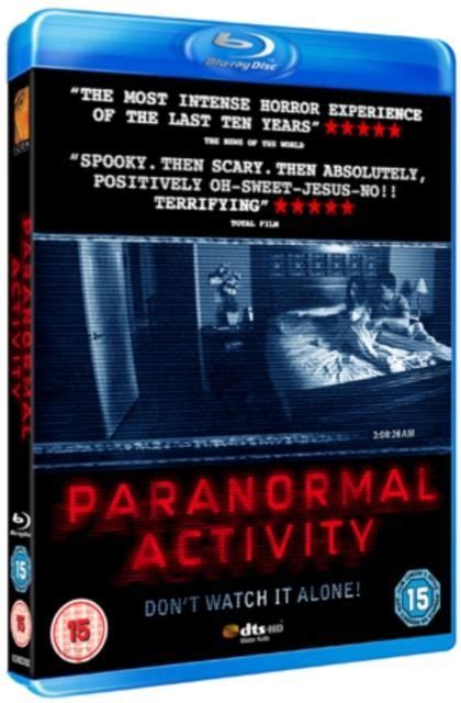 Film Blu Ray Paranormal Activity Oren Peli Blu Ray Ceny I Opinie