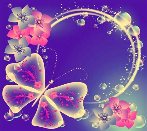 Zedge Wallpaper Butterfly Background Flower Background Wallpaper