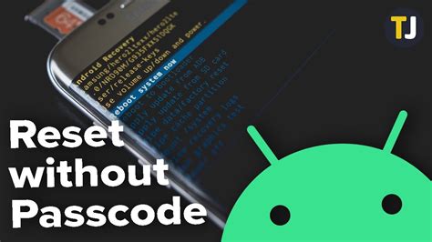 How To Reset Android Without Passcode Youtube