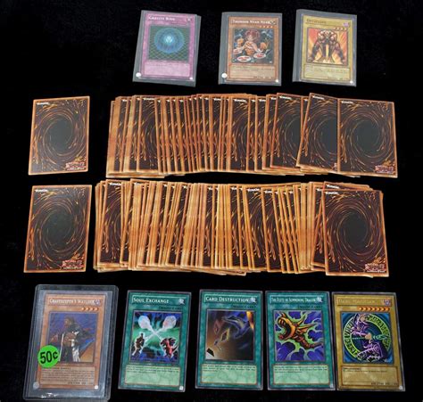 (or just yugioh) is a card game in which two players attempt to defeat each other by decreasing their opponent's life points (down to 0) using a collection of monster, spell, and trap cards. Lot - (140+) 1996 Yu-Gi-Oh! Trading Cards, 1st Edition
