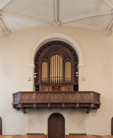 Pipe Organ Database Wm A Johnson Opus 43 1855 Westminster