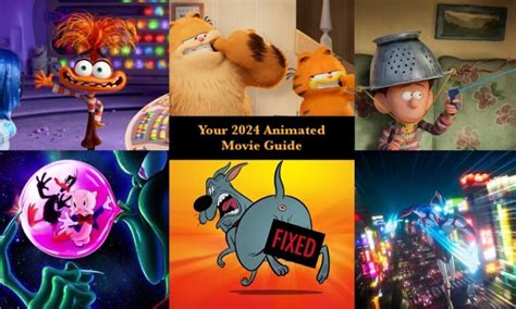 Coming Attractions 30 New Animated Movies To Track In 2024 Animation