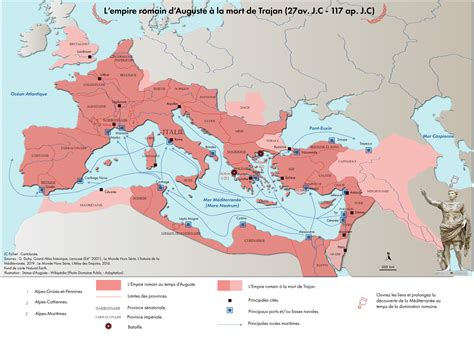 Carte De L Antiquité Romaine