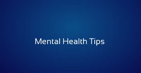11 Interesting Tips To Maintain A Good Mental Health