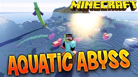 fanta party mod aquatic abyss minecraft mod youtube