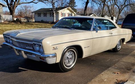 37k Mile 1966 Chevrolet Impala Ss 396