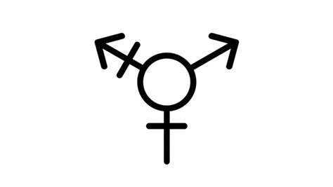 Featured Icon Male Female Gender Transident Hermaphrodite Intersex