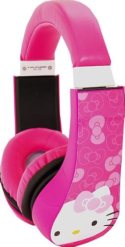Best Buy Hello Kitty Over The Ear Headphones Pink 30309