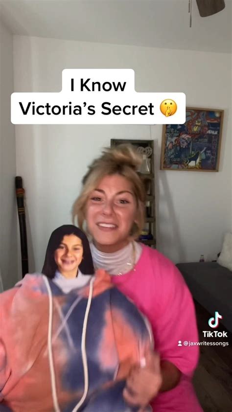 i wrote a song called victoria s secret it s out now 👙🤫 jax lnk to victoriassecretfa