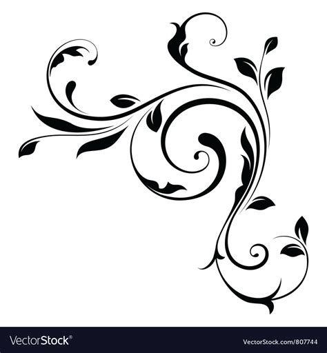 Illussion Free Swirl Stencil Designs