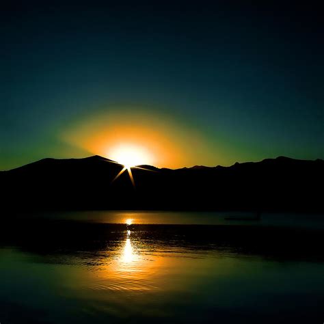 Priest Lake Sunrise Photograph By David Patterson Fine Art America