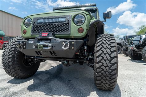 Bruiser Conversions 6x6 Is A Six Wheel Jeep Wrangler With A 450hp Ls3