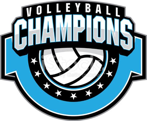 Volleyball Champion Stock Photo Royalty Free Freeimages