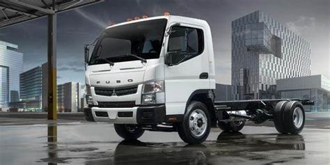 2019 Mitsubishi Fuso Fe140 16 Ft Flatbed Truck 297hp 6 Speed