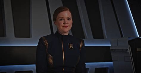 Sylvia Tilly Cadete Uss Discovery Ncc 1031