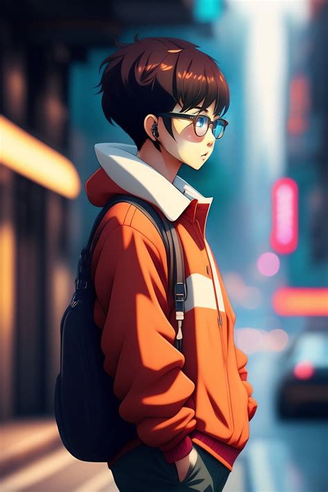 Top More Than 75 Anime Guys With Glasses Induhocakina