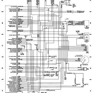 A diagram of all the wires and w. 1998 Dodge Ram 1500 Wiring Schematic | Free Wiring Diagram