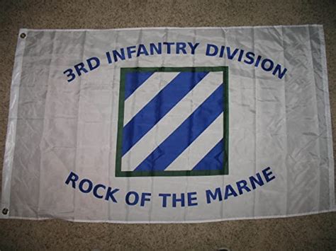 Us Army 3d 3rd Infantry Division Rock Of The Marne 3x5 3ft
