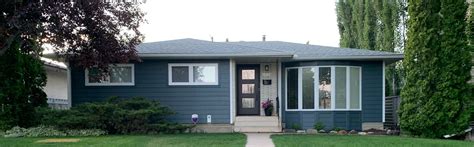 Hardie Over Stucco Bungalow Renovation — Blue Jay Exterior Renovations